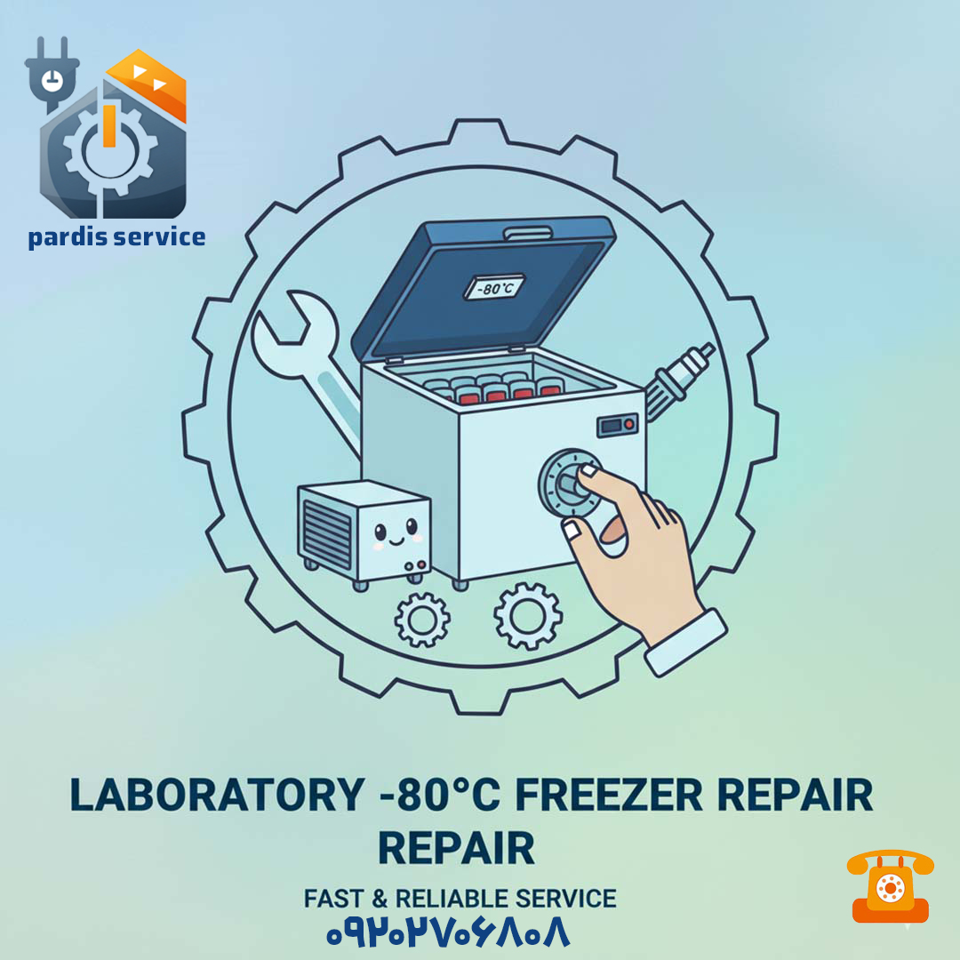 فریزر ۸۰- درجه سانتی‌گراد