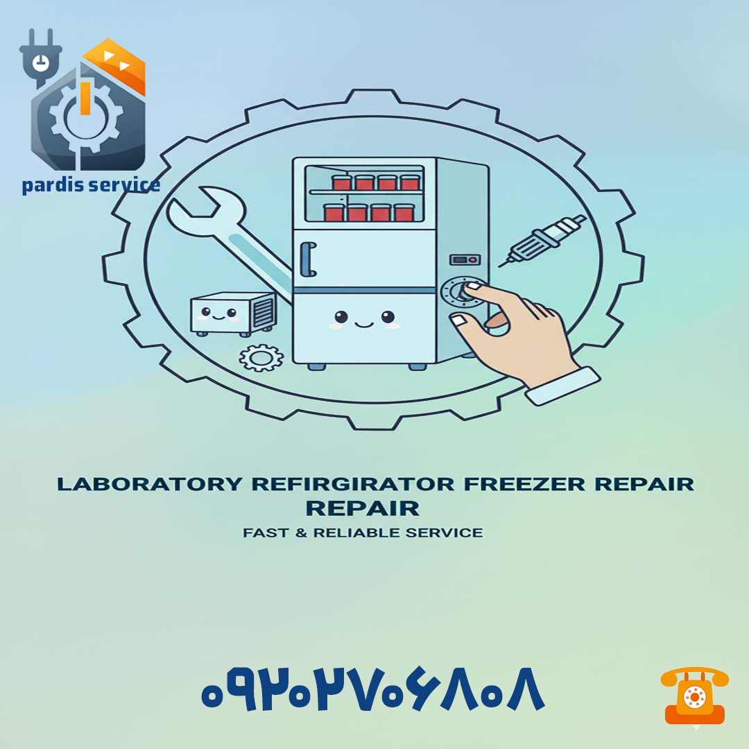 یخچال و فریزر آزمایشگاهی